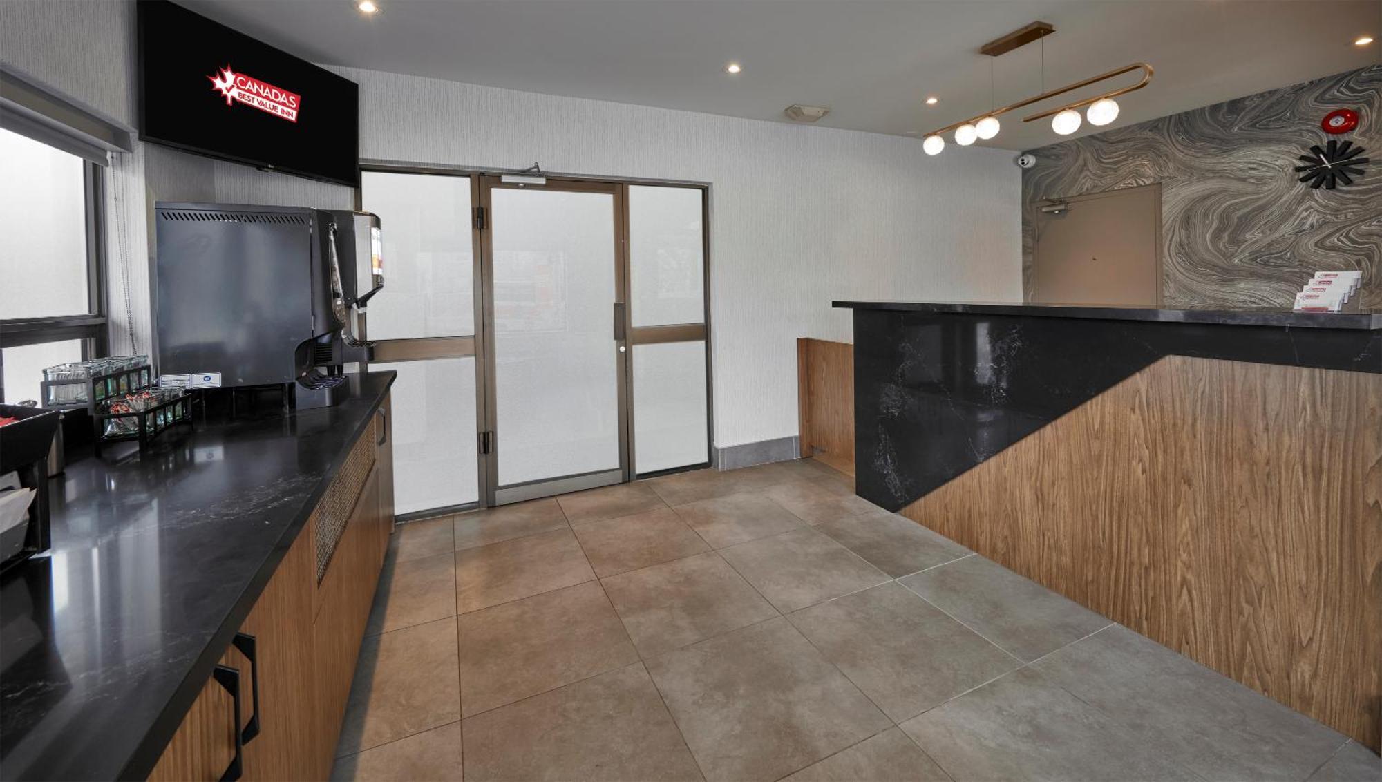 Canadas Best Value Inn Toronto Exterior foto