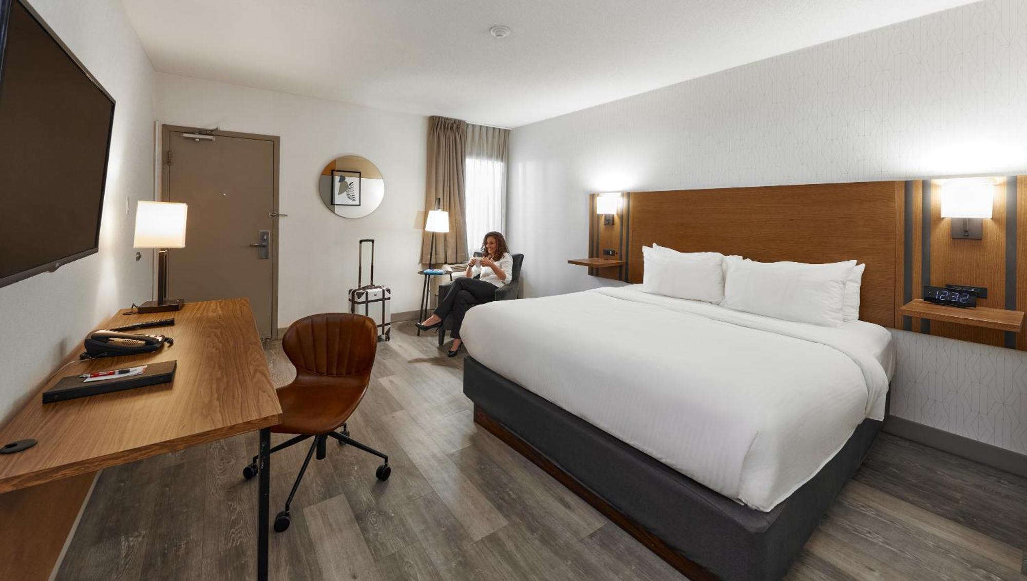 Canadas Best Value Inn Toronto Exterior foto