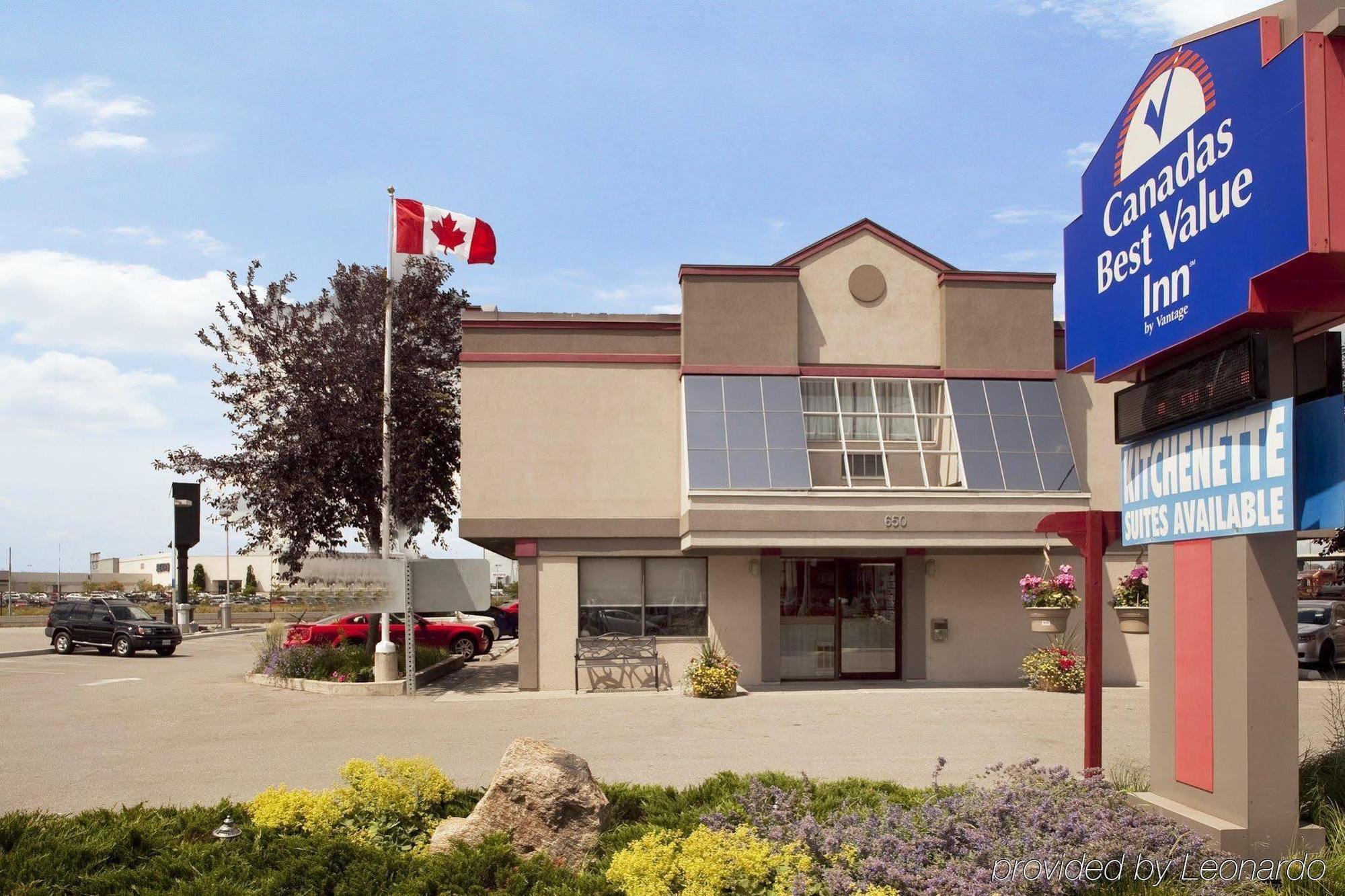 Canadas Best Value Inn Toronto Exterior foto